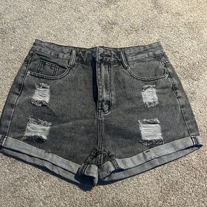 jean shorts